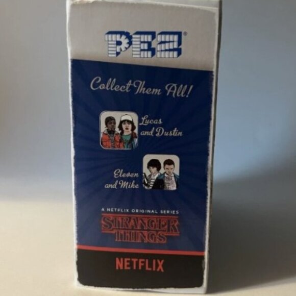NOS PEZ Stranger Things Gift Set Dispensers Plus Candy Refills - Eleven & Mike - Picture 4 of 4